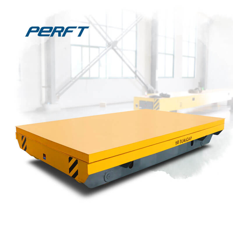 rail transfer cart for mechanical equipment workshop 50 tons